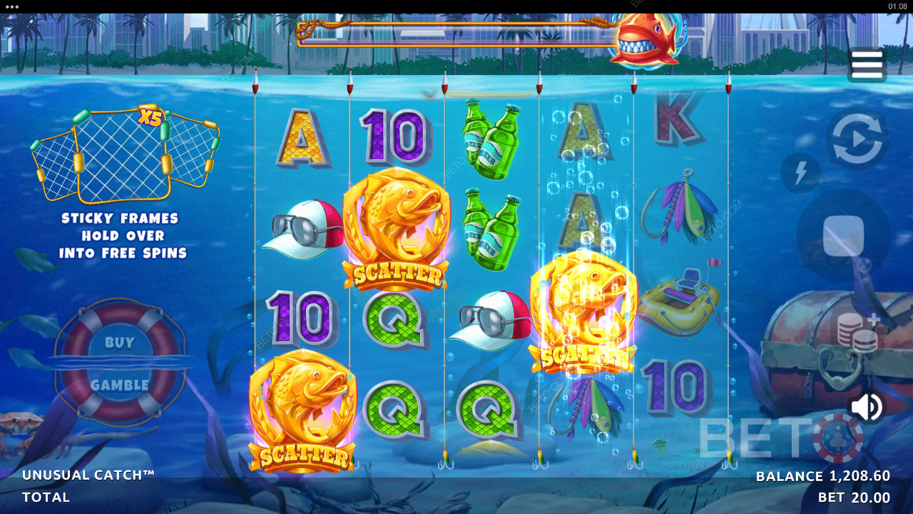 Огляд незвичайного улову від BETO Slots