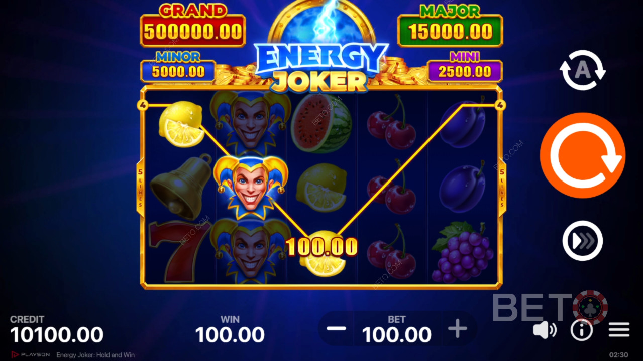 Як грати в Energy Joker від Playson