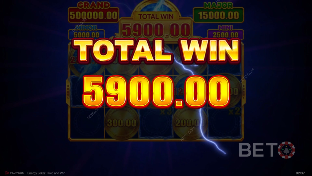 Виграйте 5 000-кратну ставку в онлайн-слоті Energy Joker!