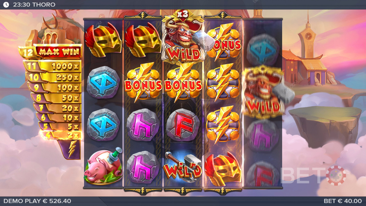 Огляд Thoro від BETO Slots