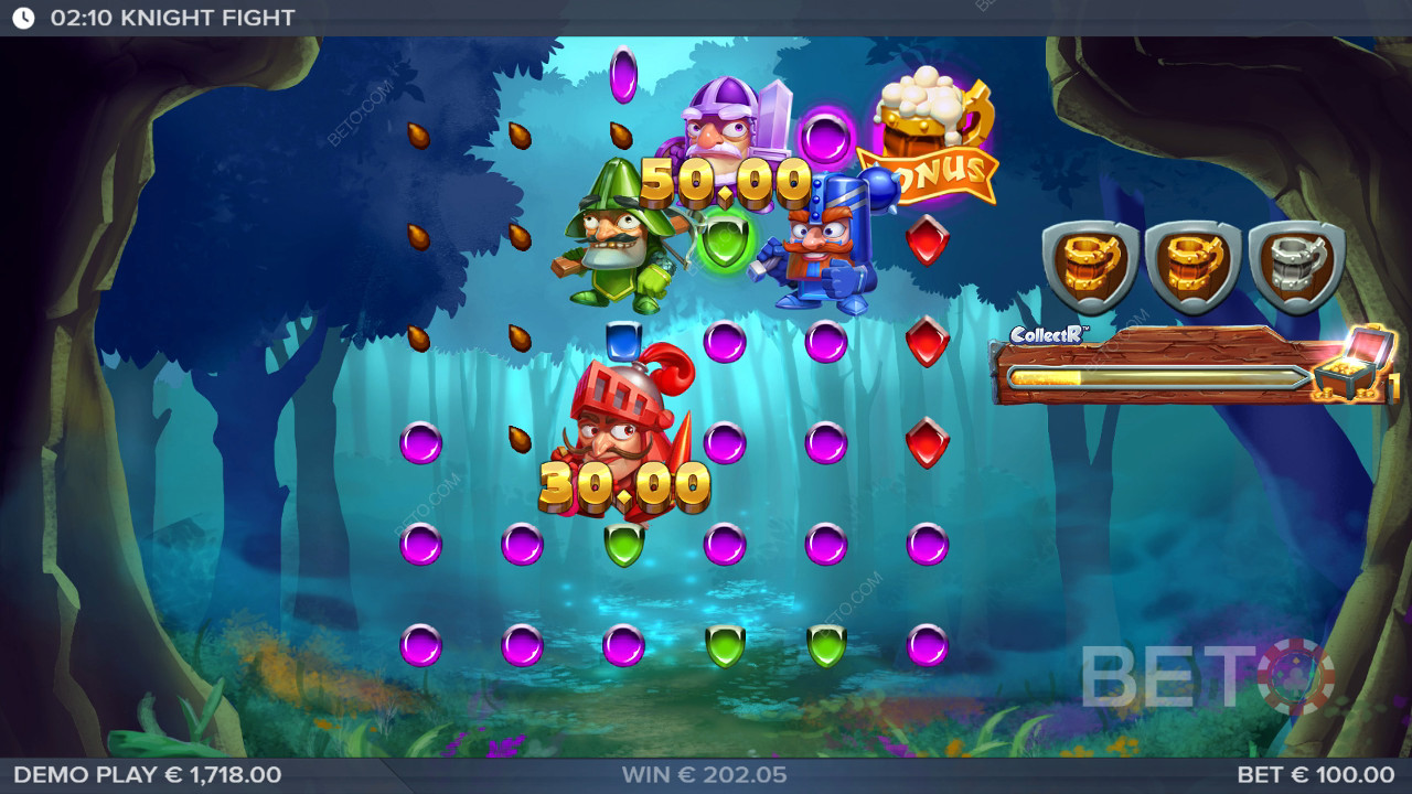 Огляд Knight Fight від BETO Slots