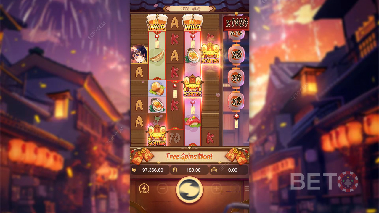 Огляд Oishi Delights від BETO Slots