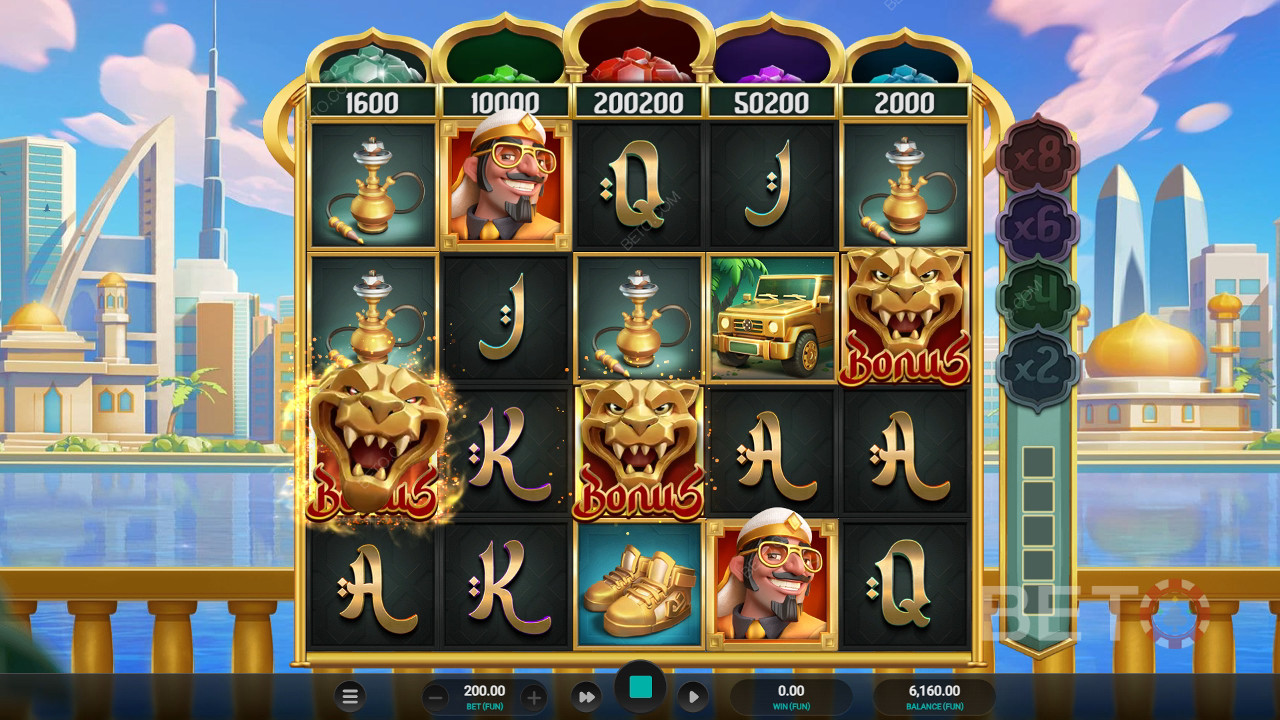 Огляд Sultan Spins від BETO Slots