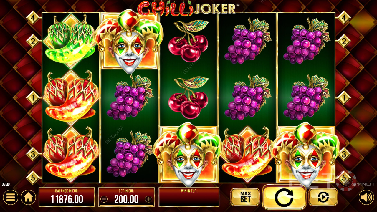 Огляд Chilli Joker від BETO Slots