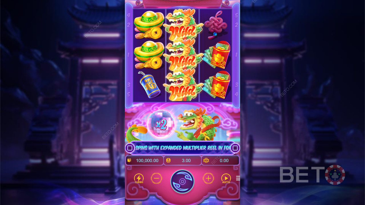 Огляд Fortune Dragon від BETO Slots