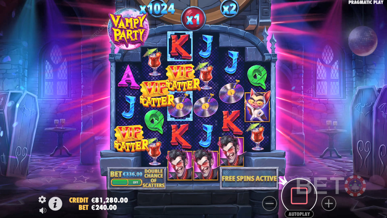 Огляд Vampy Party від BETO Slots