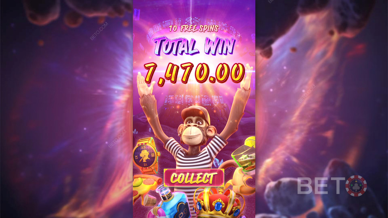 Виграйте 10 000-кратну ставку в онлайн-слоті Wild Ape #3258!