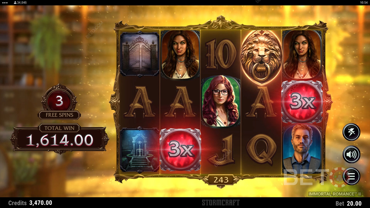 Безсмертний романс 2 огляд від BETO Slots