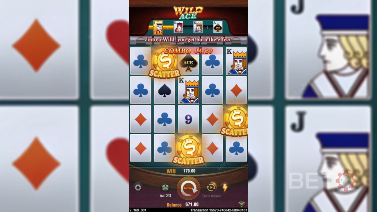 Огляд дикого туза від BETO Slots