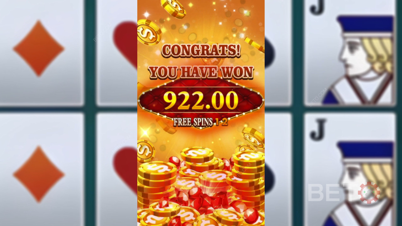 Виграйте в 1 000 разів більше вашої ставки в ігровому автоматі Wild Ace!