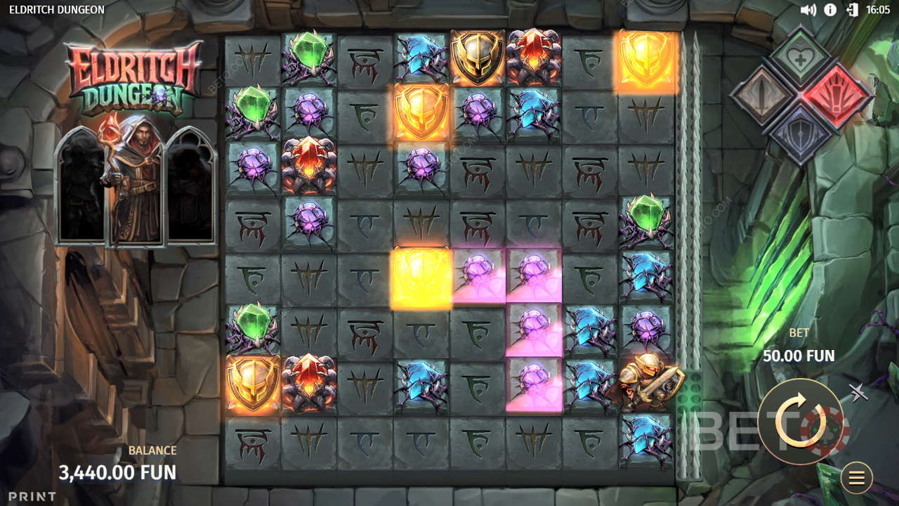 Огляд Eldritch Dungeon від BETO Slots