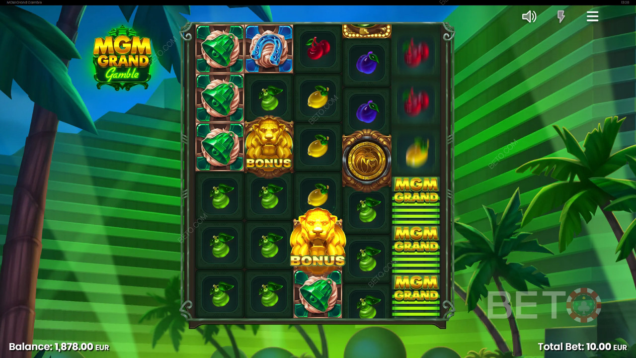 Огляд MGM Grand Gamble від BETO Slots