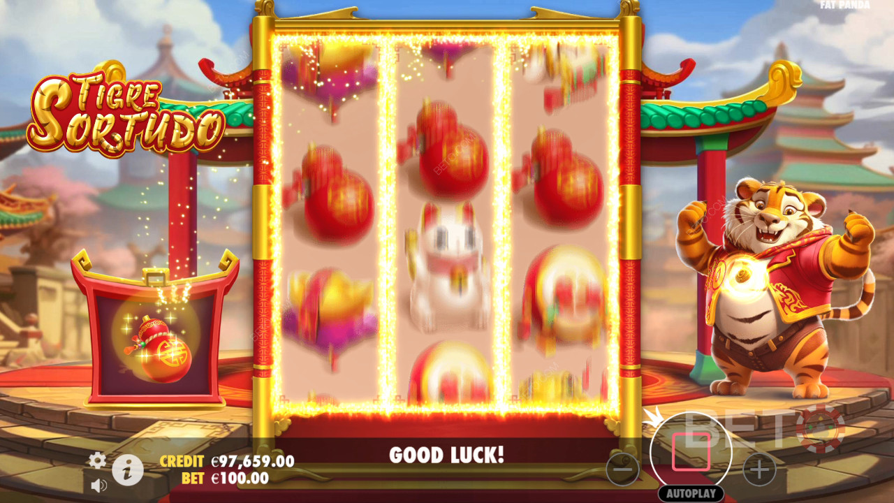Огляд Tigre Sortudo від BETO Slots
