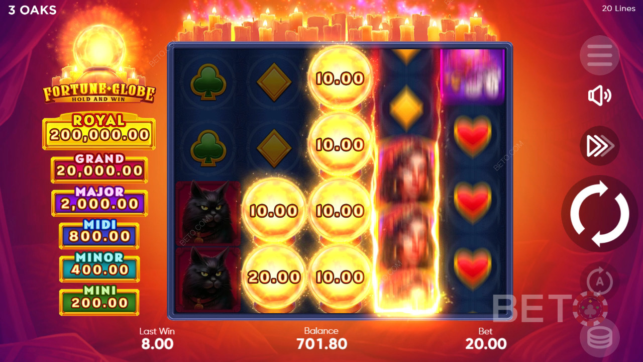 Огляд глобуса фортуни від BETO Slots