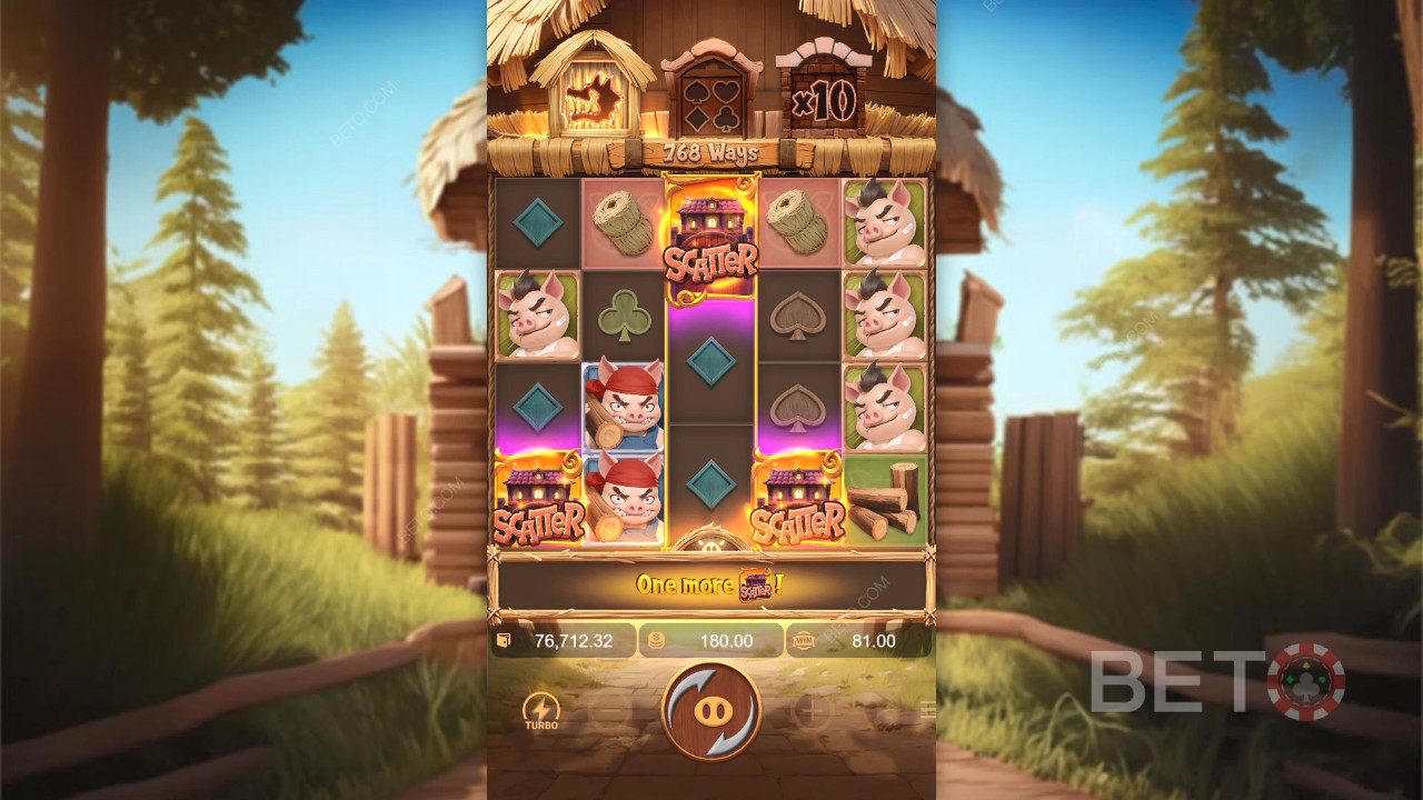 Огляд Three Crazy Piggies від BETO Slots
