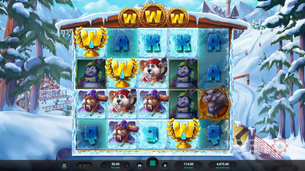 Огляд зимових чемпіонів від BETO Slots