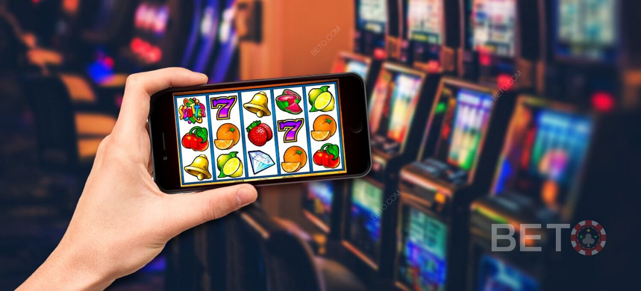 Мобільне казино - Casinoin