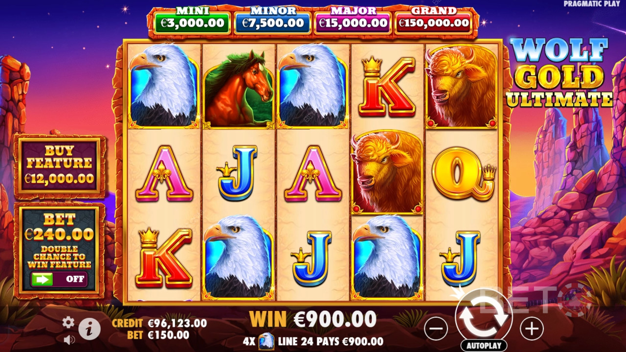 Wolf Gold Остаточний огляд від BETO Slots