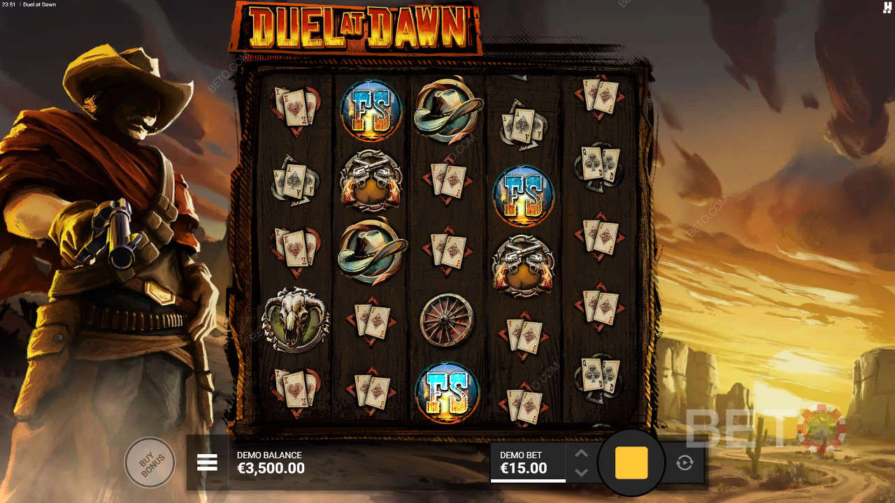 Огляд Duel At Dawn від BETO Slots