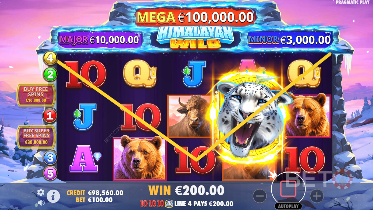 Огляд Himalayan Wild від BETO Slots