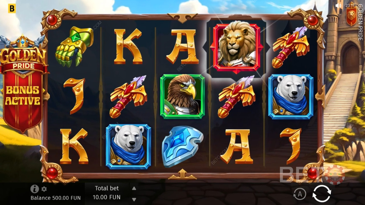 Огляд Golden Pride від BETO Slots