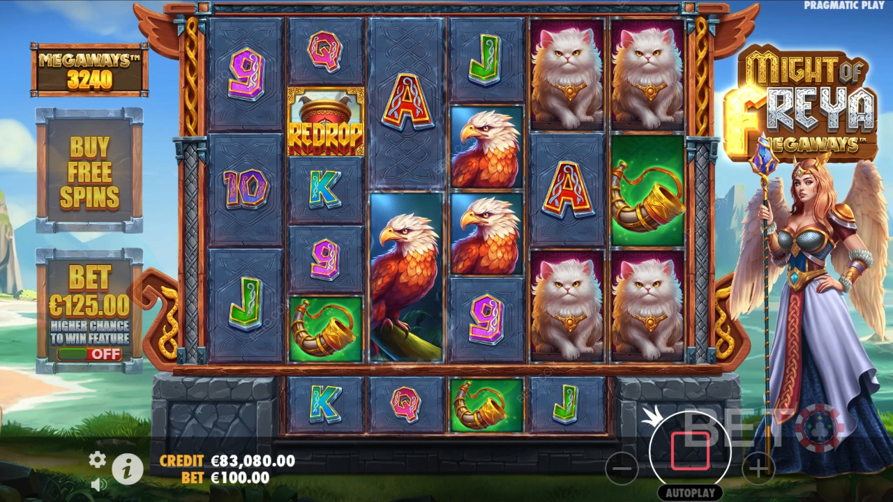 Огляд The Might of Freya Megaways від BETO Slots