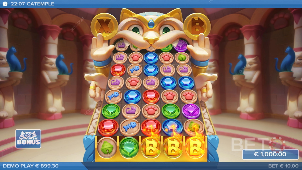 Огляд Catemple від BETO Slots