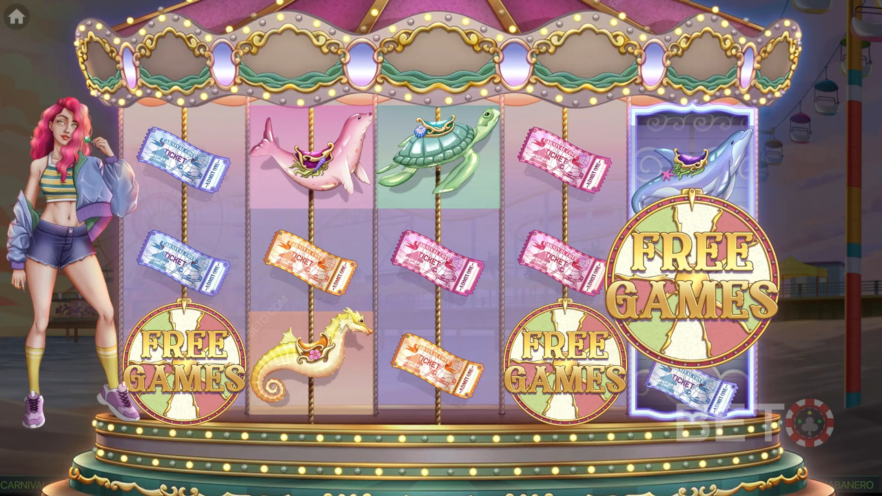Огляд Carnival Cove від BETO Slots