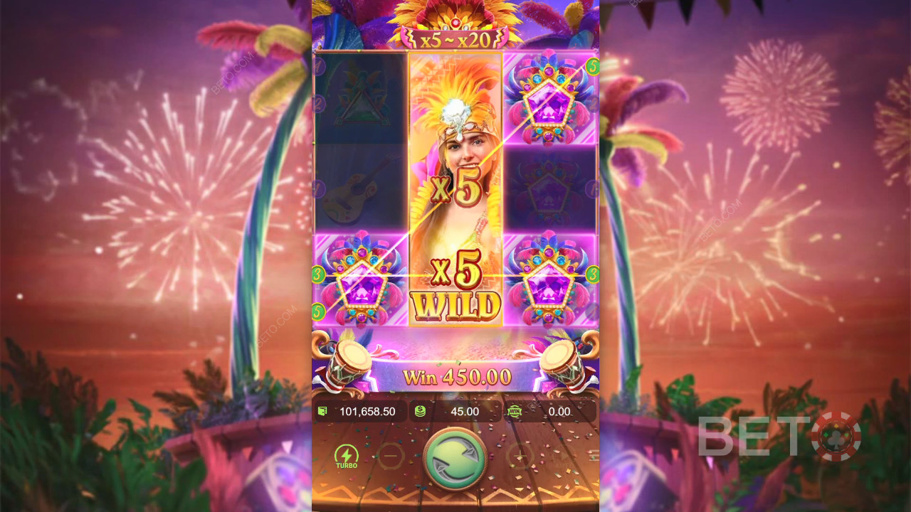 Огляд Rio Fantasia від BETO Slots