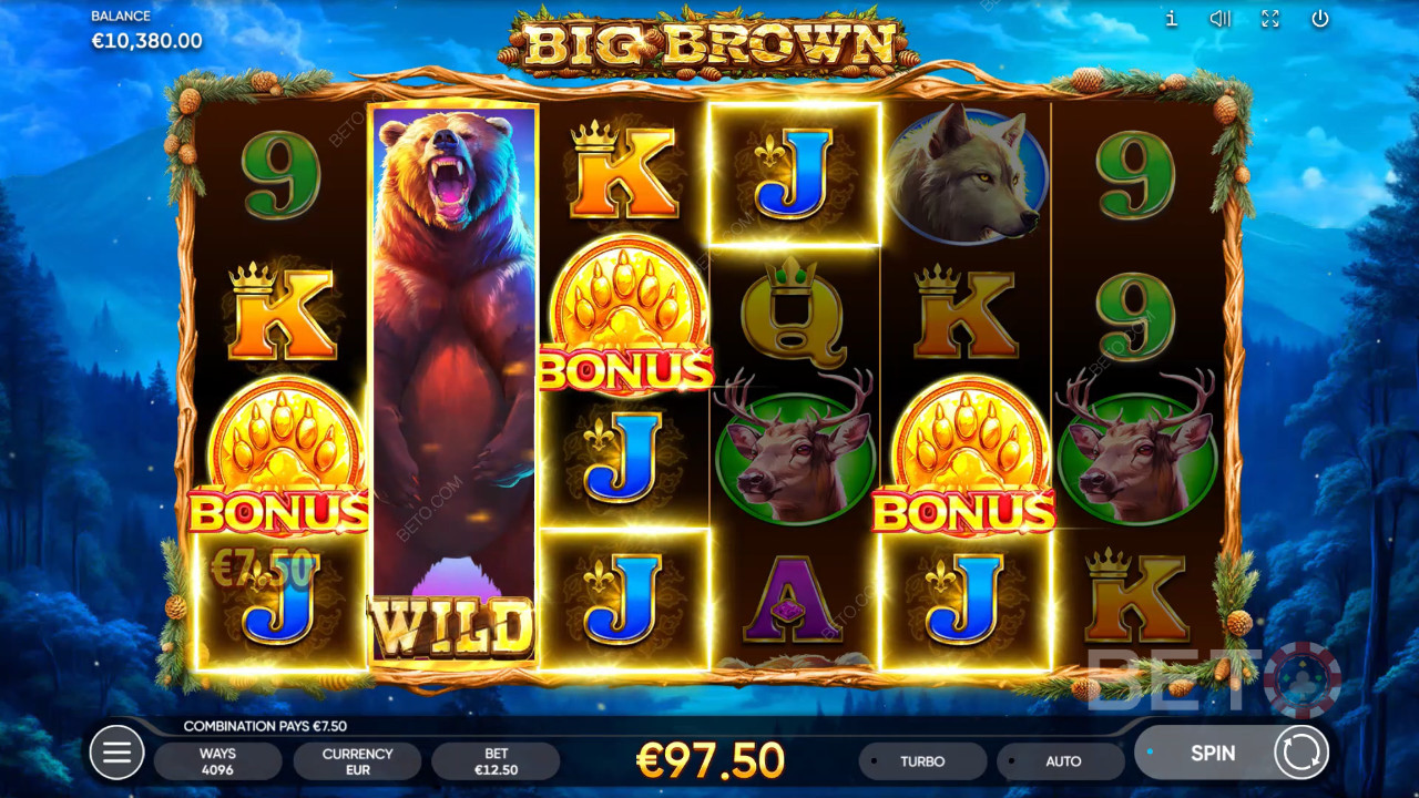 Огляд Big Brown від BETO Slots