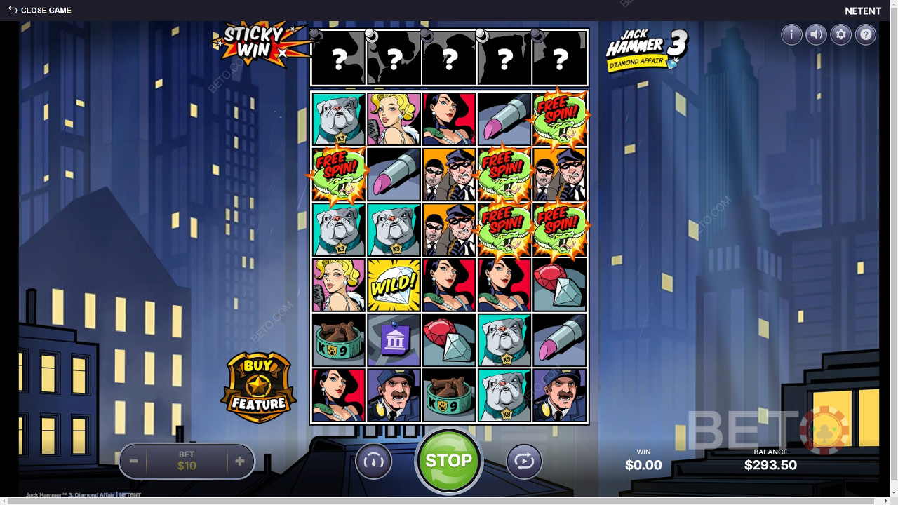 Огляд Jack Hammer 3 від BETO Slots