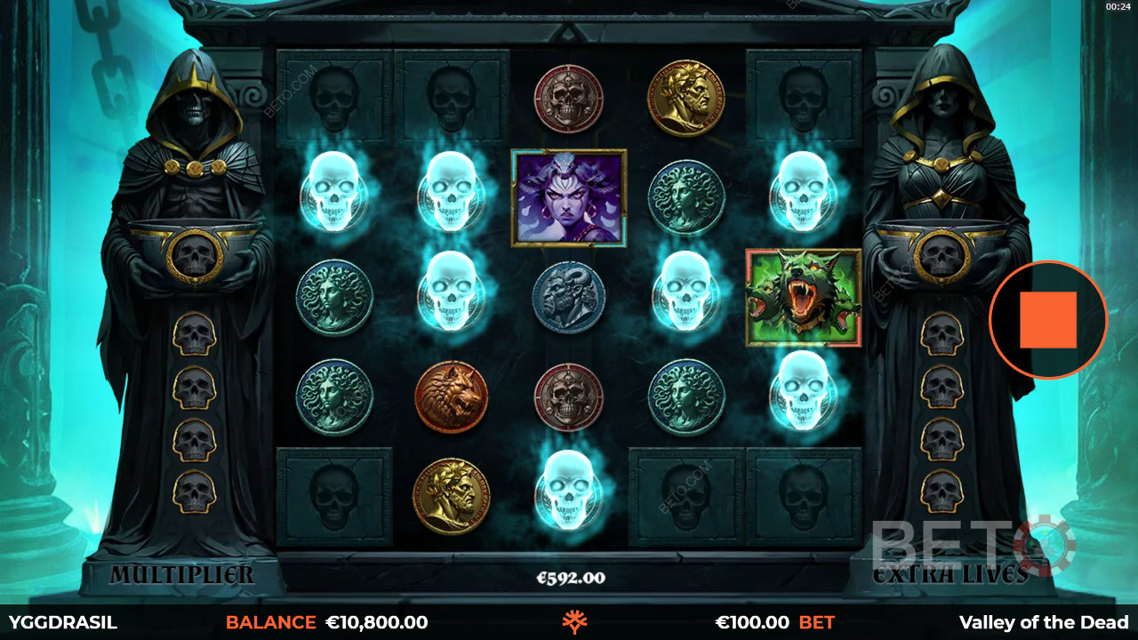 Огляд Valley of the Dead від BETO Slots