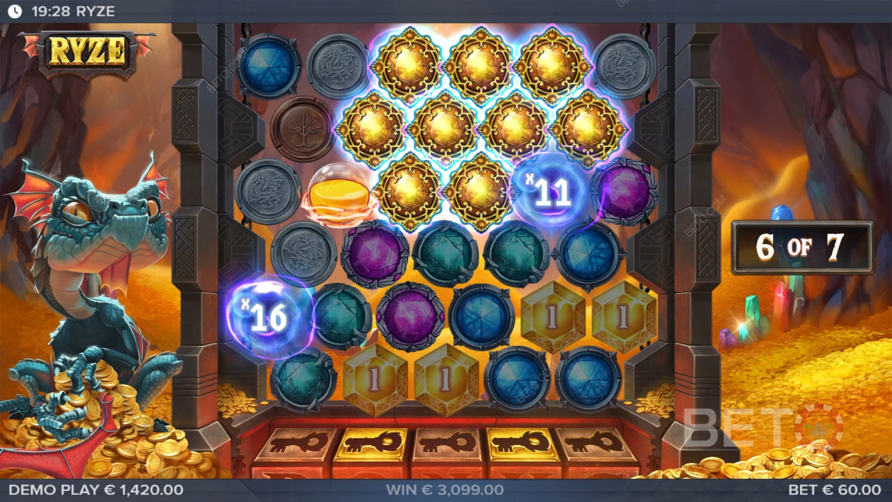 Огляд Ryze від BETO Slots