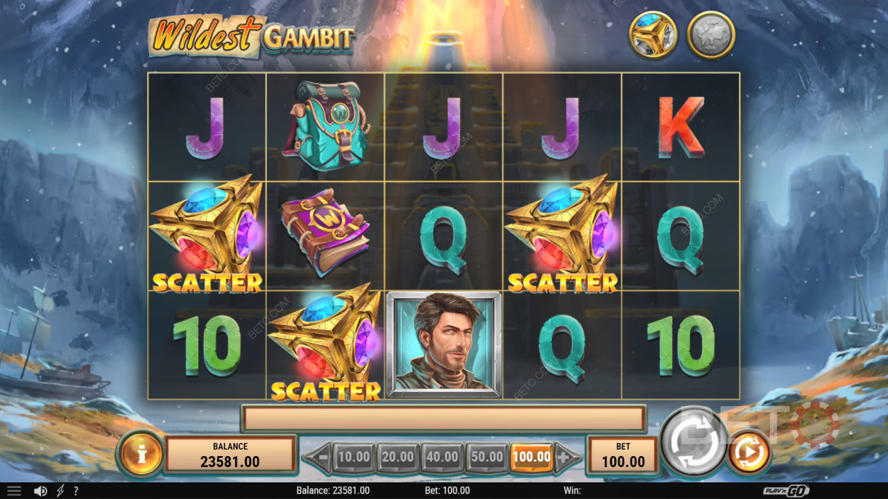 Огляд найдикішого гамбіту від BETO Slots