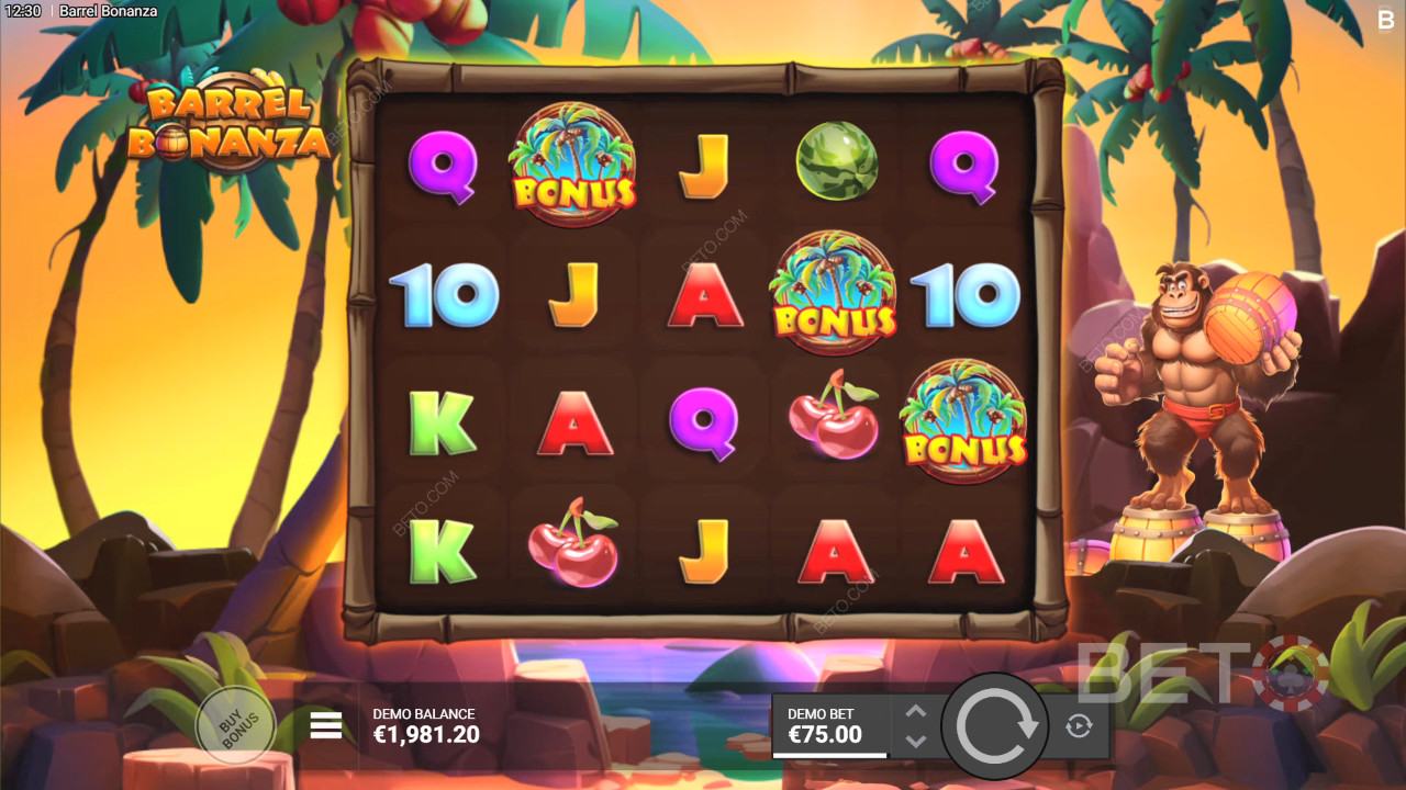 Огляд Barrel Bonanza від BETO Slots