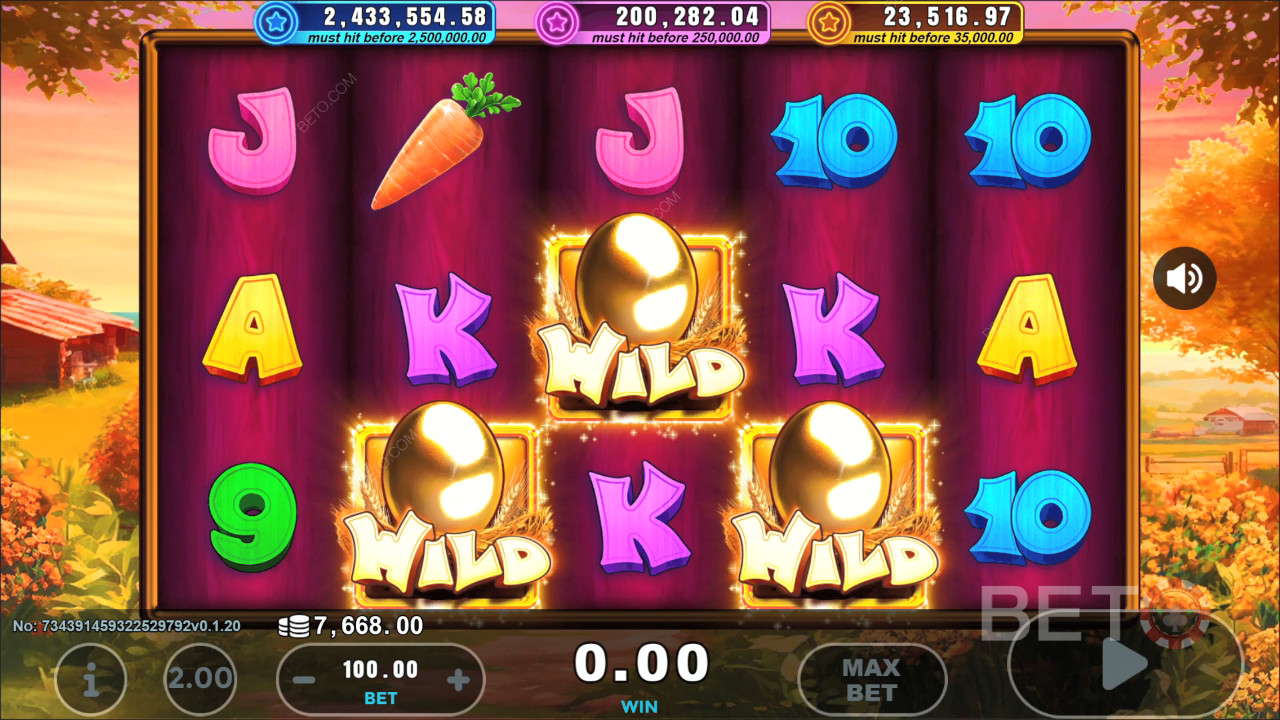 Огляд Golden Egg від BETO Slots
