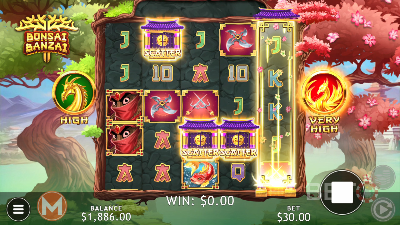 Огляд Bonsai Banzai від BETO Slots