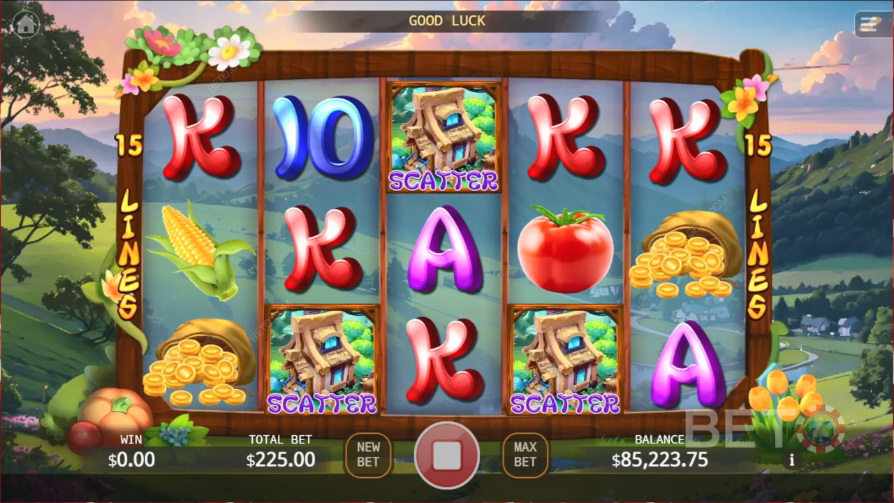 Огляд Golden Egg від BETO Slots