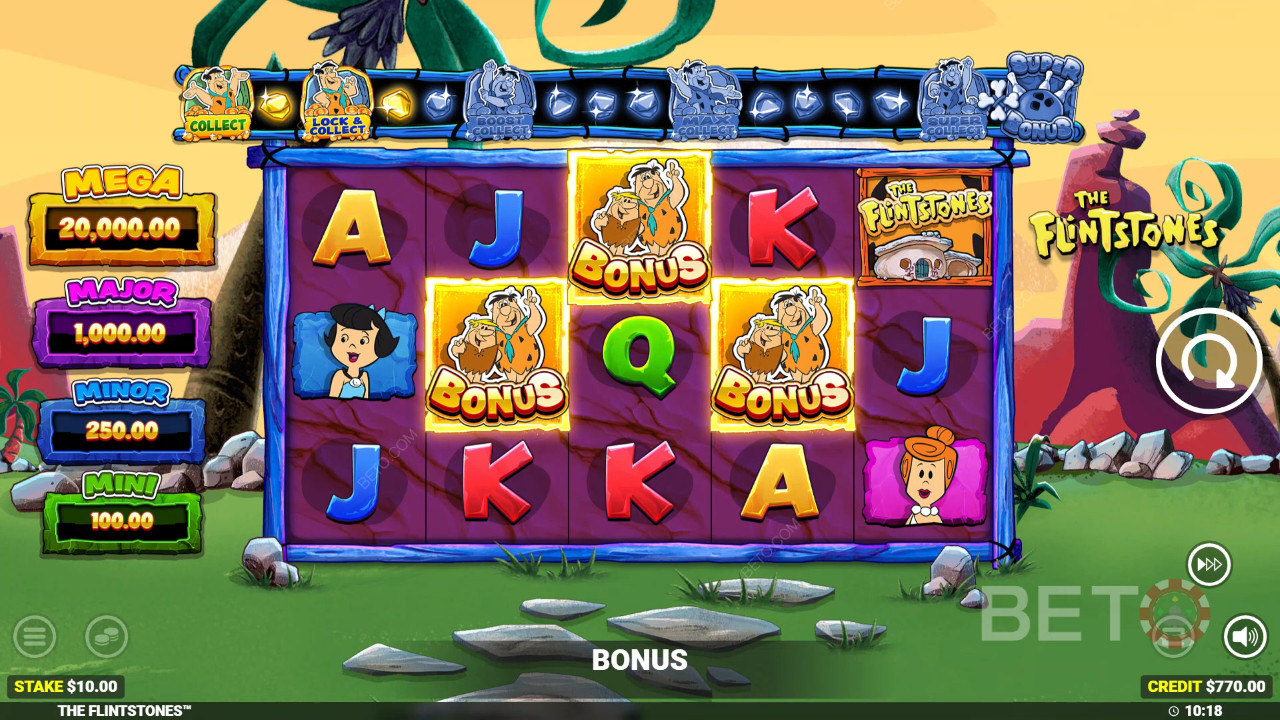 Огляд The Flintstones від BETO Slots