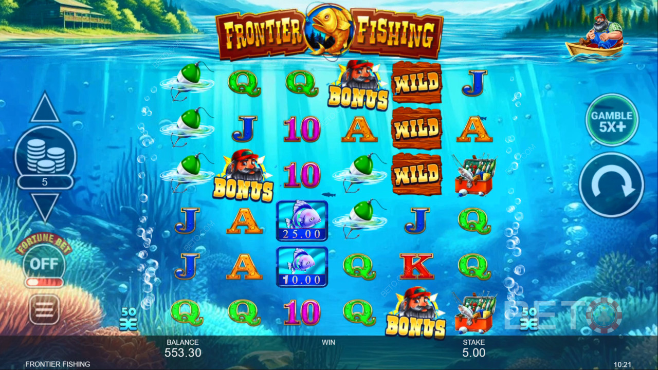 Огляд прикордонної риболовлі від BETO Slots