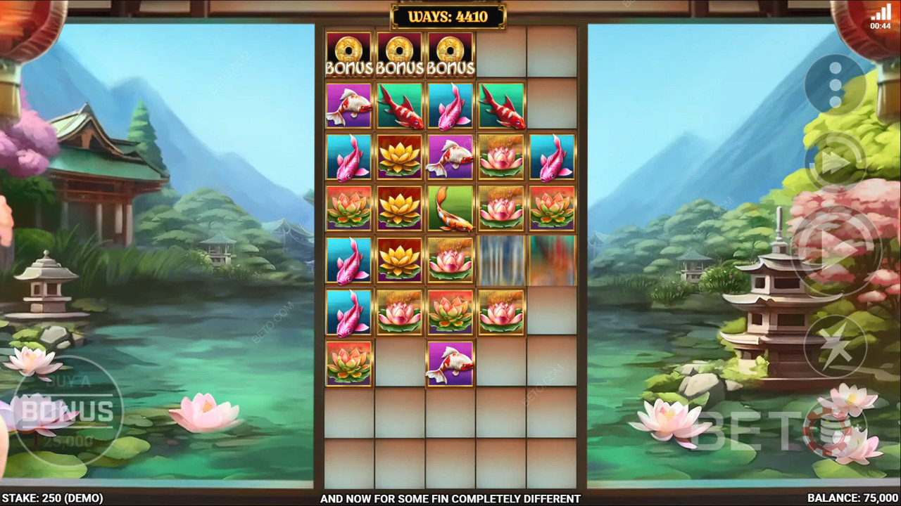 Огляд Golden Koi від BETO Slots