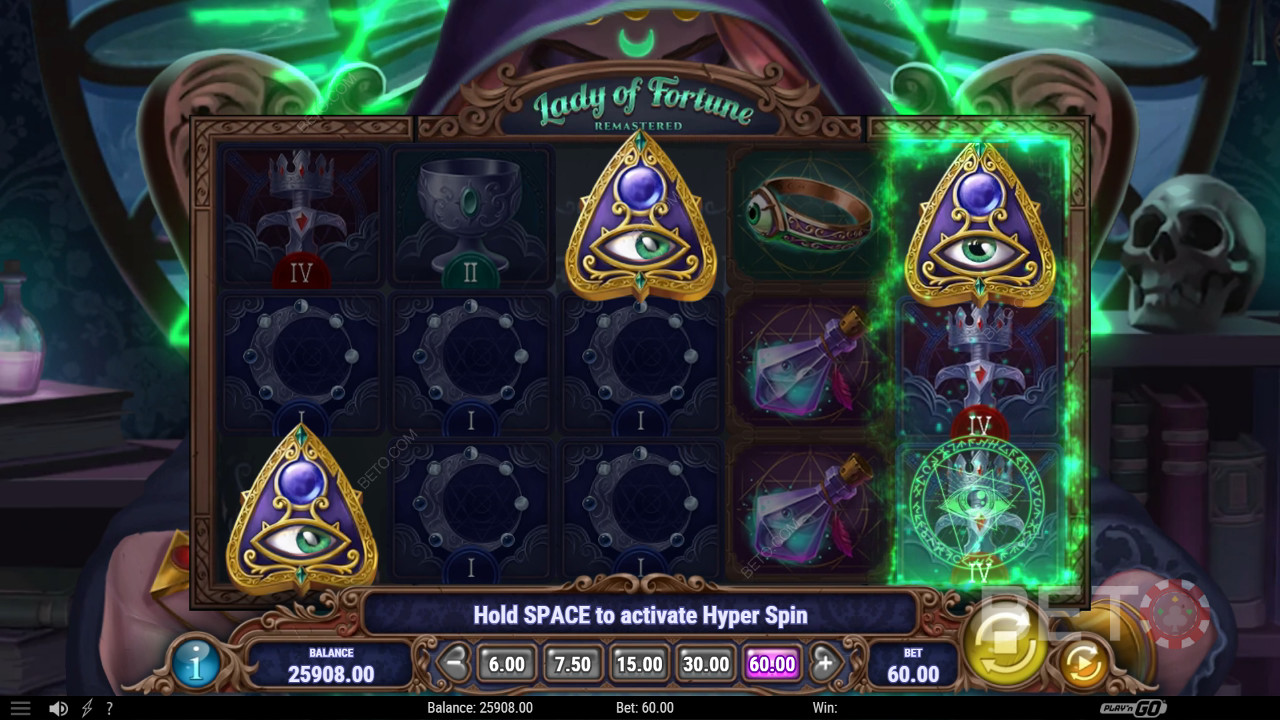 Огляд ремастированої Lady of Fortune від BETO Slots