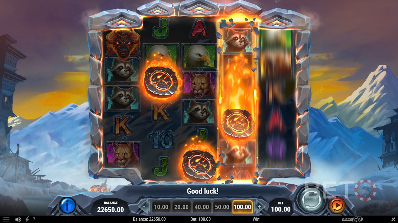 Максимальний огляд Beasts of Fire від BETO Slots