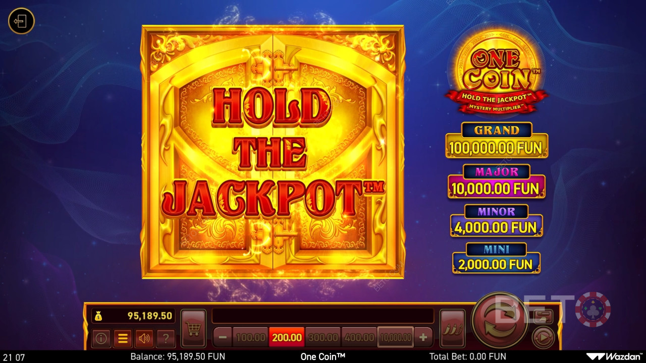 Огляд однієї монети від BETO Slots