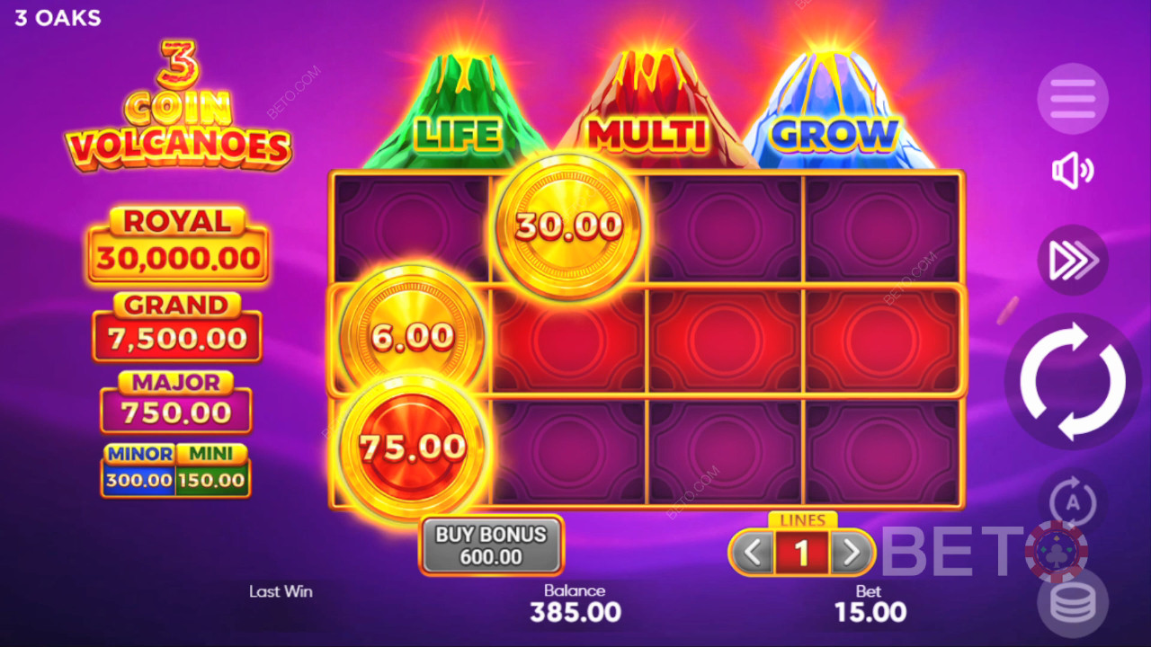 Чи є 3 Coin Volcano хороша гра?