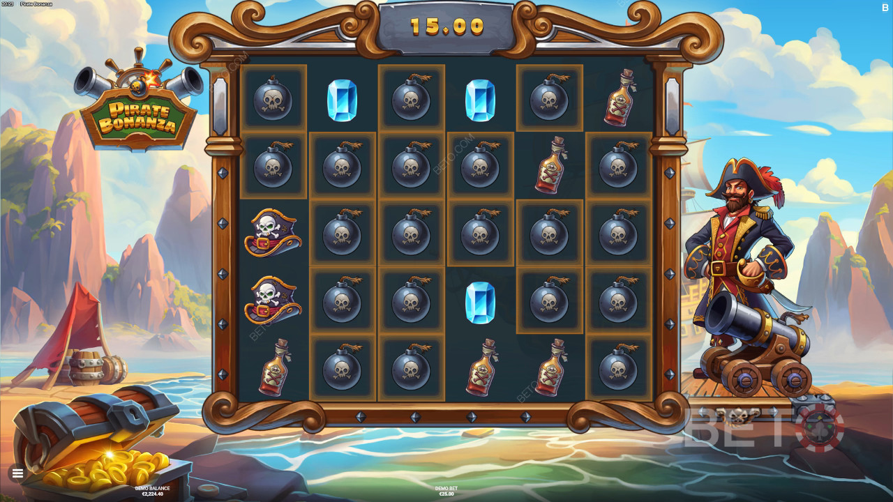 Тема та дизайн: Swashbuckling Adventure Quest