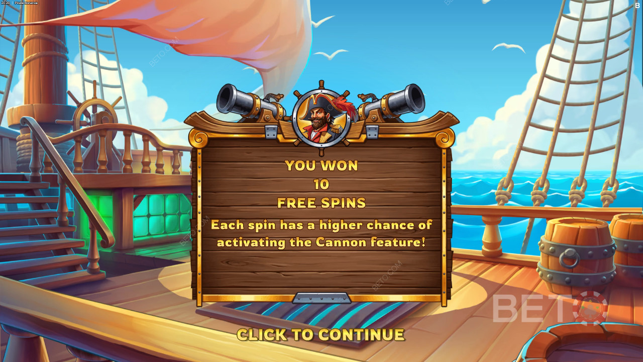 Виграйте 10 000 разів більше ставки у відеослоті Pirate Bonanza!