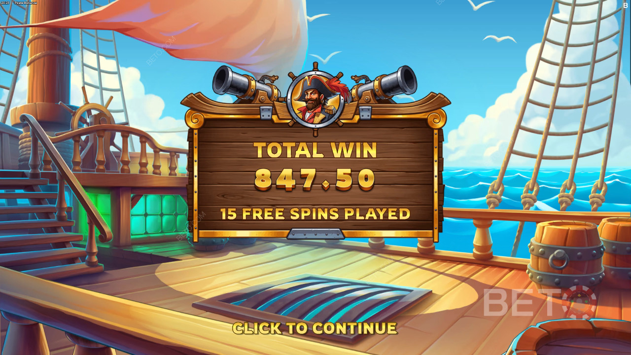 Особливості бонусів у грі Pirate Bonanza від Backseat Gaming