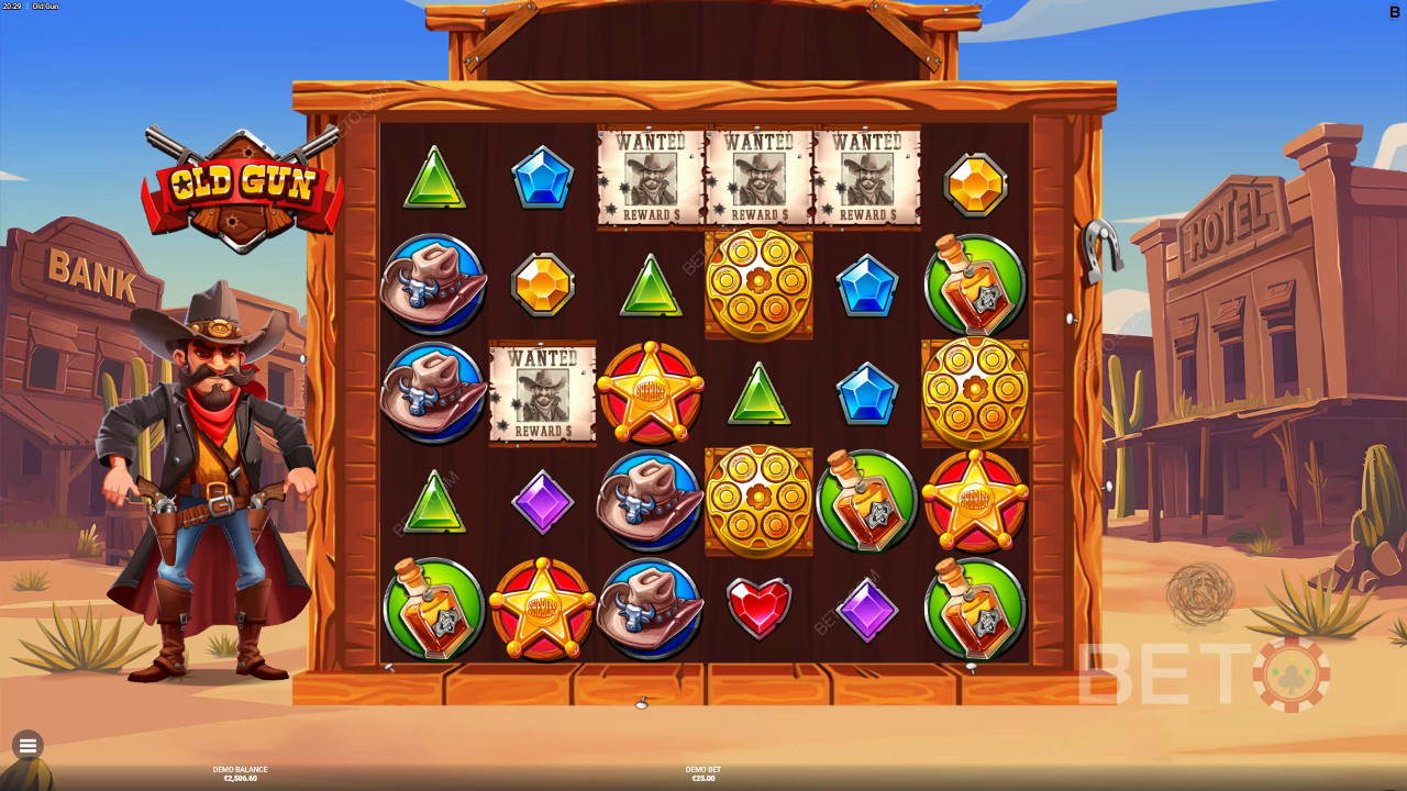 Огляд старої зброї від BETO Slots