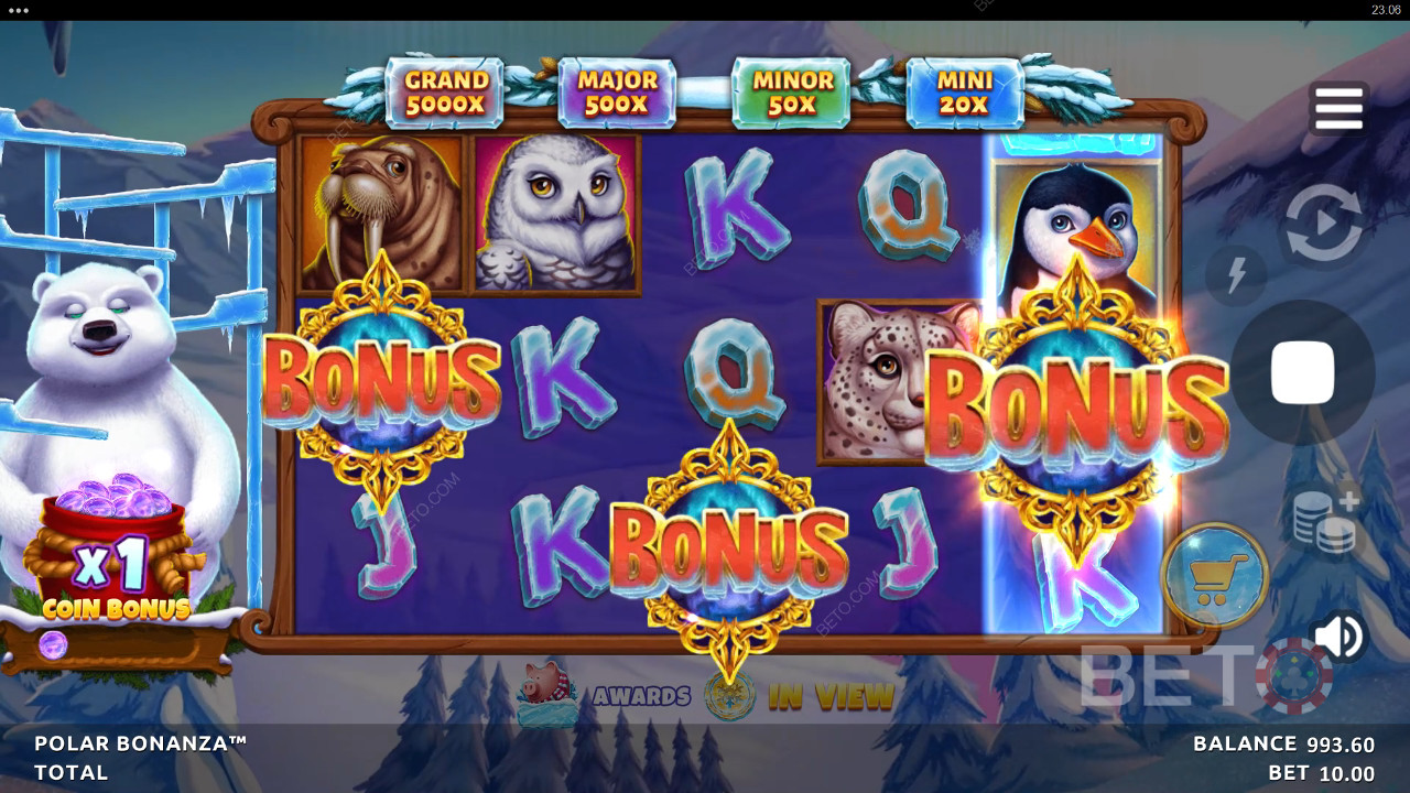 Огляд Polar Bonanza від BETO Slots